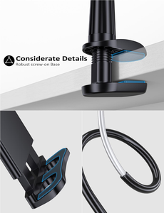 Soporte Flexible para Teléfono Móvil, Soporte Fijo para Cama, Soporte de Escritorio para Ver Programas Acostado, para Dormitorio, Venta al por Mayor, Dropshipping - Product Image 2