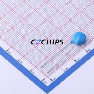 วาริสเตอร์7D511KJ ผ่านชิ้นส่วนรู (THT),P = 5mm ตัวต้านทาน845V 415V 320V - Product Image 2