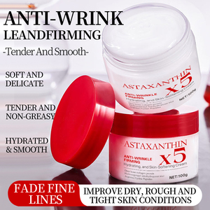 <span class=keywords><strong>Crema</strong></span> Reafirmante Antienvejecimiento Herbal con Astaxantina, Éxito de Ventas Transfronterizo de Fábrica OEM, Antiarrugas, Iluminadora, Revitalizante, Activa y Orgánica - Product Image 2