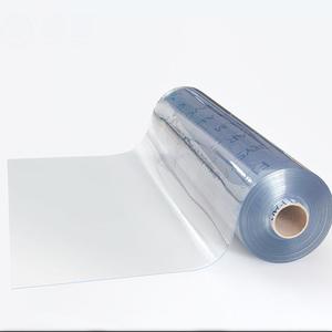 Fuxing 0,05-7mm Dicke Transparente PVC-Weichfolie Rolle - Wasserdicht UV-/Hitze-/Feuer-/Kältebeständig Alterungsbeständig Flexibel - Product Image 1