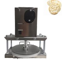 Presse à pâte électrique de qualité professionnelle pour la préparation de pain plat, tortillas et roti