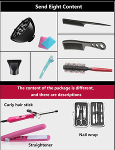 Nouveau Sèche-cheveux Professionnel de Salon 2026 – Prix Usine – Ensemble Complet - Product Image 2