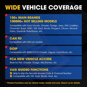 Khởi động x431 ưu ưu ưu tú Chất lượng cao có dây động cơ phân tích đa xe canfd doip giao thức chẩn đoán công cụ đọc mã - Product Image 2