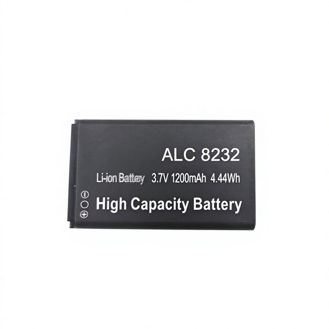 ALC8232 1200mAh 3.7V Li-ion Replacement Battery for Doro 2414/2415/2424/7001H/DFC-0150/DFC-0190/8232 DECT Phone-in Stock