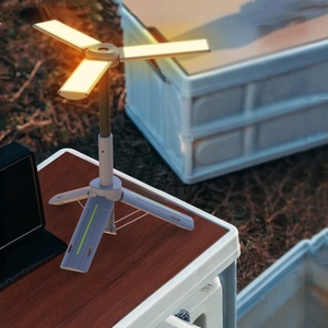 Wason mới nóng bán 1000 Lumens có thể sạc lại Kính thiên văn <span class=keywords><strong>LED</strong></span> Đèn lồng có thể điều chỉnh chiều cao Dimmable Cắm Trại Ngoài Trời ánh sáng với đứng - Product Image 2