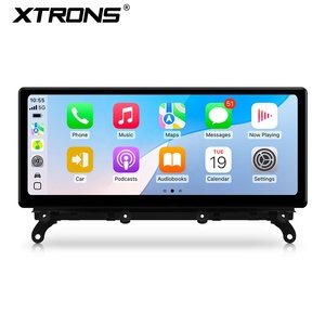 XTRONS Autoradio Linux 12,3 pouces pour BMW X3 CIC/NBT 2400x900P Écran tactile anti-reflet CarPlay Android Auto BT5.2 Vlink - Product Image 3