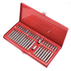 Juego de puntas de destornillador de 40 piezas, brocas de estrella hexagonal, herramientas de reparación de automóviles, broca de flor de ciruelo, herramienta de reparación de automóviles, juego de Llaves hexagonales - Product Image 5