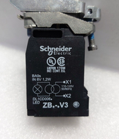 Équipement électrique Zb4 Bv3 Pilot Light / Ba9s, en 6V 1,2W, produits PLC