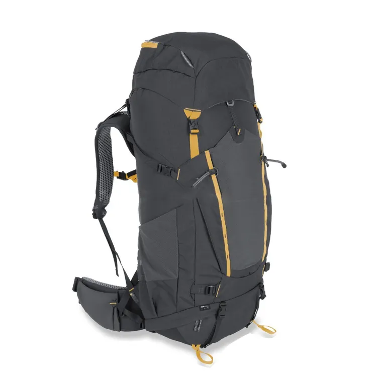 Promotional Custom 50 70 L outdoor waterproof camping travel hiking backpack
