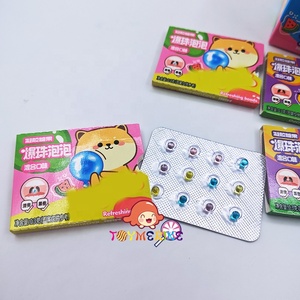 Egzotik haşhaş sıvı şeker çiğnemek Gummies nane meyvesi ekşi ve tatlı jel tatlılar taze nefes kutusu ambalaj ile - Product Image 4