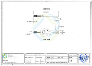 Retractor Quirúrgico Autorretenible de Acero Inoxidable con Borde Ciego para Uso en Dedos - Product Image 4