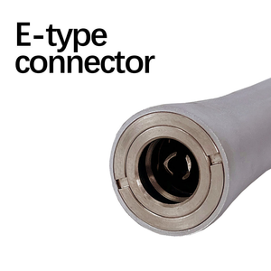 Manipolo Dentale a Bassa Velocità con Contrangolo a Turbina, in Alluminio e Acciaio Inossidabile, Garanzia di 1 Anno - Product Image 4