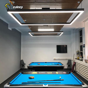 Luz led rectangular personalizada para mesa de billar, iluminación para mesa de billar inglés, forma cuadrada - Product Image 5