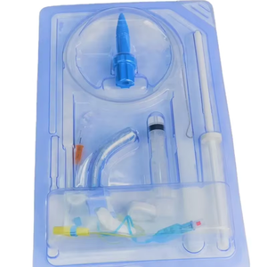 Instrumentos Médicos Consumibles Desechables Juego de Traqueotomía Percutánea Hecho en China con Buen Precio - Product Image 1