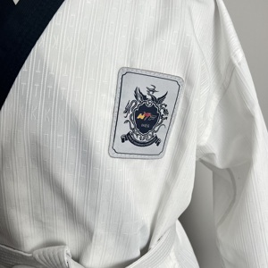 Pantaloni Dobok da <span class=keywords><strong>Taekwondo</strong></span> Neri di Alta Qualità Approvati WT per <span class=keywords><strong>Adulti</strong></span> e Uomini, per Allenamento e Competizione - Product Image 3