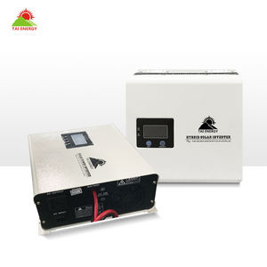 Onduleur hybride solaire Tai Energy 12V 24V 220V 240V 350 V <span class=keywords><strong>Micro</strong></span> onduleur 500W 700W W 1KW onduleur solaire avec contrôleur de charge MPPT - Product Image 3