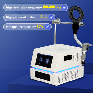 New Upgrade Magnetic Therapy Shock Wave <b>Machine</b> Professional Physiotherapy Pain Relief Body <b>Massage</b> Device 350W CE Certified - Product Image 3
