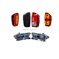 Faros Delanteros Modificados con Luces LED Secuenciales de Animación Dinámica para Toyota Tacoma 16-23