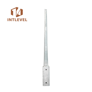 Support de <span class=keywords><strong>poteau</strong></span> en acier au carbone <span class=keywords><strong>pour</strong></span> clôture, avec pointe de fixation, galvanisé, <span class=keywords><strong>pour</strong></span> poteaux en <span class=keywords><strong>bois</strong></span> - Product Image 1