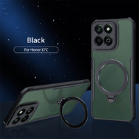 Mode nouvelle idée étui anti-chute pour Honor X7c X9c Play9C X5b étui avec caméra de protection quatre coins transparent dos étui mince