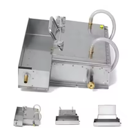 Machine de base de nid de cire d'abeille de refroidissement par circulation d'eau