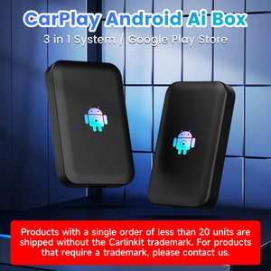 Carlinkit tbox Lite Android AI Box amart carplay Streaming Box Car Play para Apple Dongle con cable A Adaptador de coche Carplay inalámbrico - Product Image 2