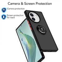 Coques de téléphone mobile translucides mates fumées givrées pour Tecno Spark 20 30 40 Pro 30C 40C 4G 5G TPU Coques arrière de téléphone en acrylique dur