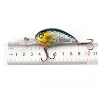 Appâts artificiels faits à la main en plastique ABS Nouveau design Longue lèvre Appâts de plongée profonde Leurre de pêche à l'achigan Pesca Crankbait Leurre de pêche