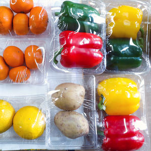 <span class=keywords><strong>Fruit</strong></span> Fresh-Keeping pour les pousses <span class=keywords><strong>de</strong></span> soja <span class=keywords><strong>de</strong></span> tomate Cling Film Packaging Machine - Product Image 6