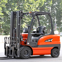 Chariots élévateurs électriques de 3 tonnes, 2 tonnes, 4 tonnes, personnalisables avec une capacité de charge de 3000 kg, certifiés CE ISO, hauteur de levage de 3 à 6 mètres