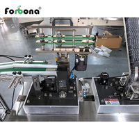 Machine à emballer Forbona Flow Machine à emballer entièrement automatique pour film alimentaire tomate fraise pomme de terre champignon