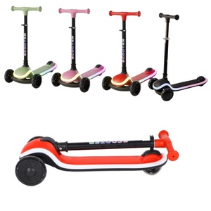 Unisex bé đồ chơi <span class=keywords><strong>mini</strong></span> Scooter nhấp nháy ba bánh xe cân bằng trẻ em scooter trẻ em xe tay ga - Product Image 1