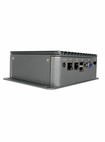 Mini PC Industrial sin Ventilador EVUC J1900, 4GB RAM, 2*Intel I210 Gigabit LAN, 4*COM RS232/485, VGA para Computadora Integrada en Stock