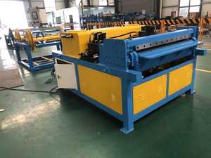 HVAC macchine per la produzione di condotti d'aria linea di produzione 3 produzione automatica per il condotto dell'aria - Product Image 3