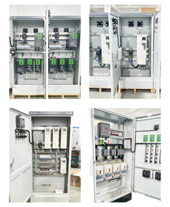 Gabinete de Distribución de Frecuencia para Equipos Eléctricos con PLC Industrial Personalizado y Control Remoto - Product Image 2