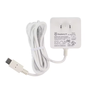 Ban đầu Raspberry Pi 4 chính thức <span class=keywords><strong>USB</strong></span>-C cung cấp điện 5.1V 3A Trắng Power Charger Power <span class=keywords><strong>Adapter</strong></span> cho Raspberry Pi 4 mô hình B - Product Image 4