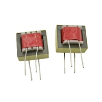 Haute qualité Ei14 600:600 1CT:1CT isolation du signal audio numérique 6 broches avec support transformateur Audio série ZXY-42T