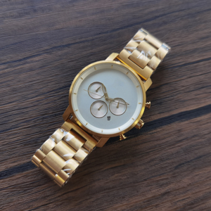 Lige-<span class=keywords><strong>montre</strong></span> à Quartz de luxe pour hommes, nouveau Design, mode, en acier inoxydable, étanche, mouvement japonais, personnalisé - Product Image 1