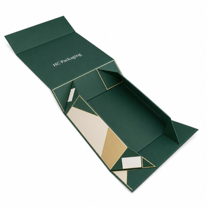Accesorios para Hombre, Caja de Regalo Magnética con Logotipo Personalizado, Empaque Verde, Fabricante Mayorista, Proveedor a Granel B2B para Marcas de Shopify - Product Image 3