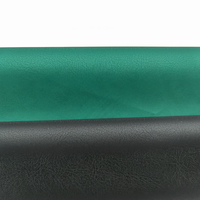 Tissu en PU ultra-fin à motif peau de mouton Napa, 110 g/m², surface peluche haut de gamme, résistant à l'abrasion, anti-moisissure, avec support tricoté pour