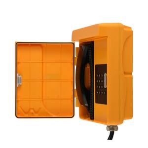 Balise d'urgence ferroviaire IP67 pour tunnel métro, téléphone VOIP résistant aux intempéries - Product Image 6