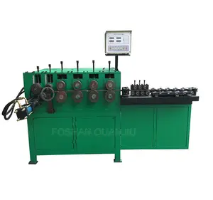 8 Axles Small Strip Wire Loop Making Machine for Basket Ball Crack