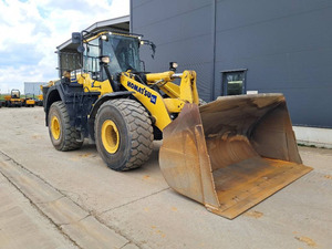 WA480-8 de KOMATSU de chargeur de machine d'occasion de bonne qualité avec le meilleur prix et la livraison rapide - Product Image 2