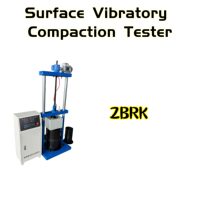 Compacteur vibrant de surface pour couche de stabilisation hydrologique des sols à grosses granules