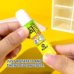 Nhà sản xuất bán buôn keo dán que PVA 9g, chất kết dính mạnh mẽ, dùng cho văn phòng phẩm học sinh và văn phòng - Product Image 4