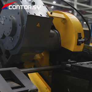 חיתוך מנותק צינור קר ועינו מסור צינור חיתוך מכונה בתדירות גבוהה מרותך צינור ייצור קו - Product Image 4