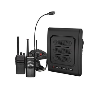 Altavoz Walkie Talkie ZR S01, Sistema de Intercomunicación Inalámbrico para Restaurante, Escuela, Hotel, Taller - Product Image 1