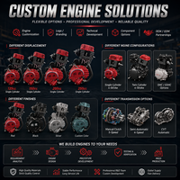 Moteur de moto 300cc refroidi par eau, 12,5 kW, embrayage manuel, démarrage électrique, unité de puissance complète pour moto - Vente en gros