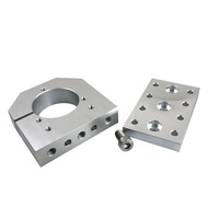 Adaptateur de Base en alliage d'aluminium anodisé, précision personnalisée, Cnc, pièces de fraisage