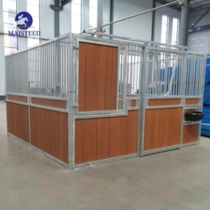 Panneau d'écurie portable classique en acier galvanisé, très demandé, pour structure d'écurie agricole Los Caballos - Product Image 4